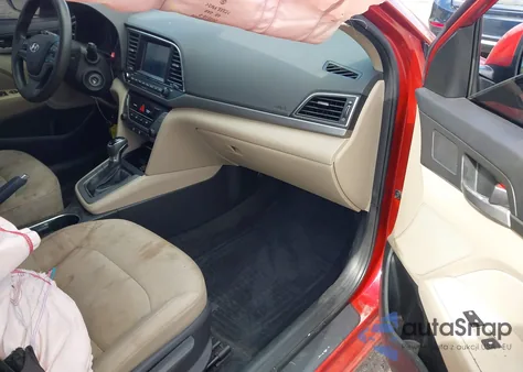 2017 Hyundai Elantra Se из США, поврежденный, VIN 5NPD84LFXHH120047